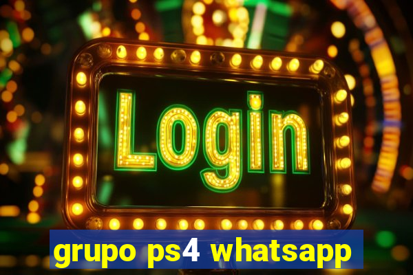 grupo ps4 whatsapp