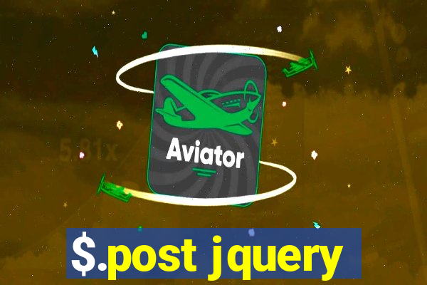 $.post jquery