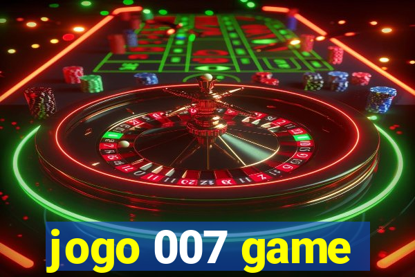 jogo 007 game