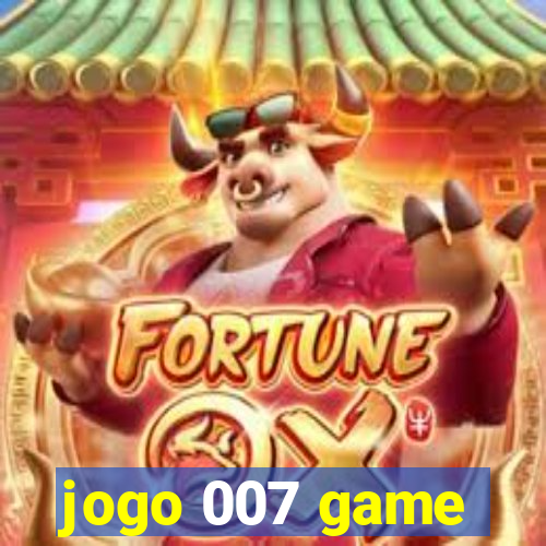 jogo 007 game