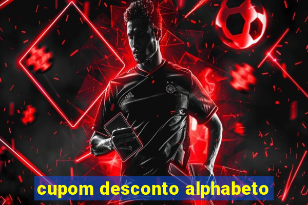 cupom desconto alphabeto