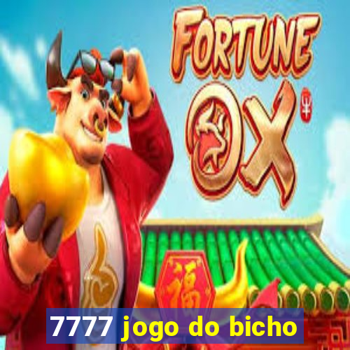 7777 jogo do bicho