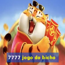 7777 jogo do bicho