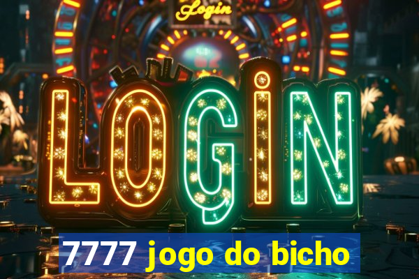 7777 jogo do bicho