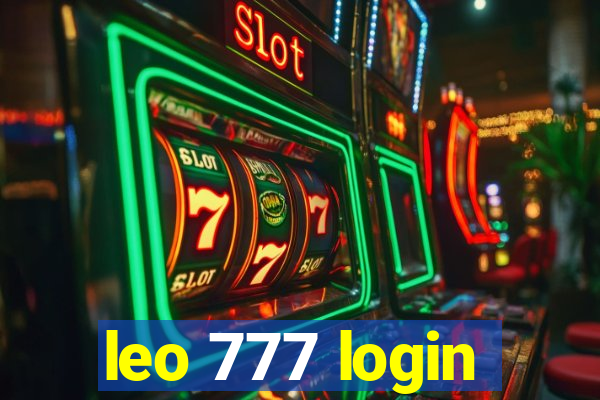 leo 777 login