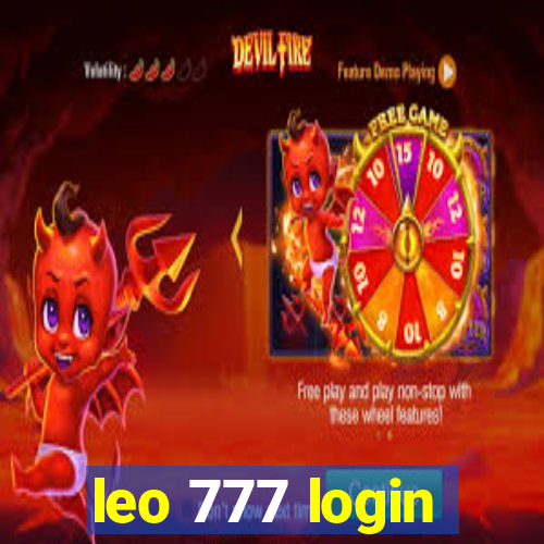 leo 777 login