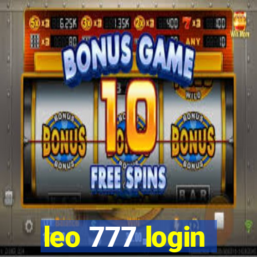 leo 777 login