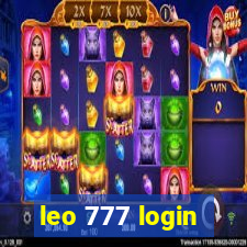 leo 777 login