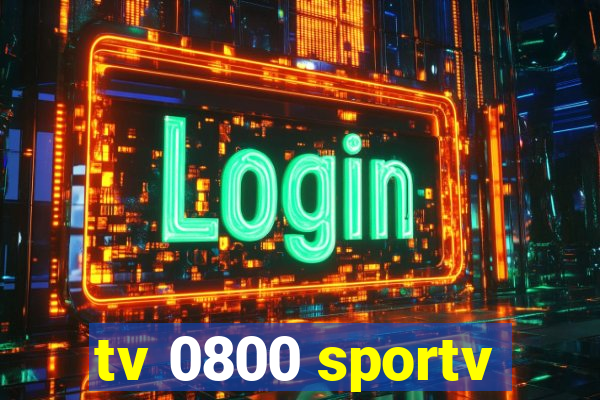 tv 0800 sportv