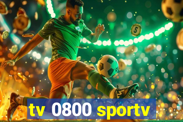 tv 0800 sportv