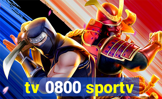 tv 0800 sportv