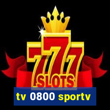 tv 0800 sportv