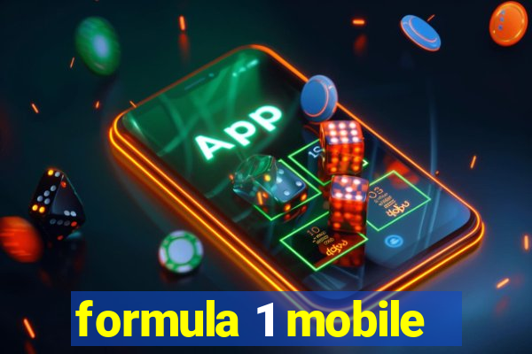 formula 1 mobile