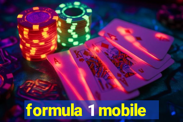 formula 1 mobile