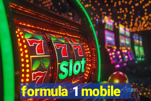 formula 1 mobile