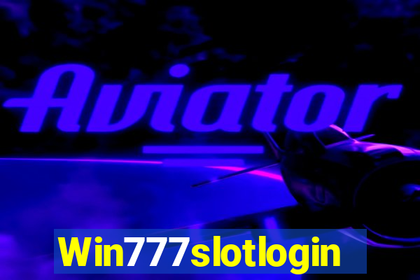 Win777slotlogin