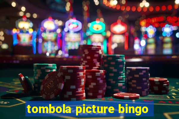 tombola picture bingo