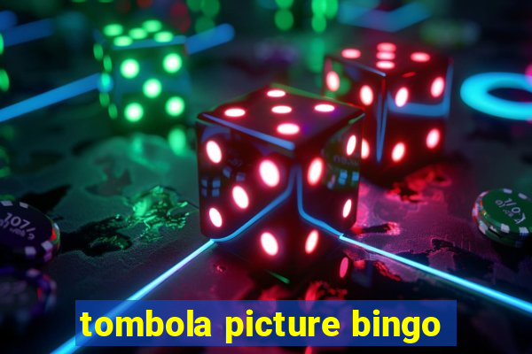 tombola picture bingo