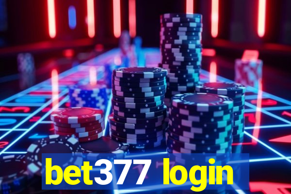 bet377 login