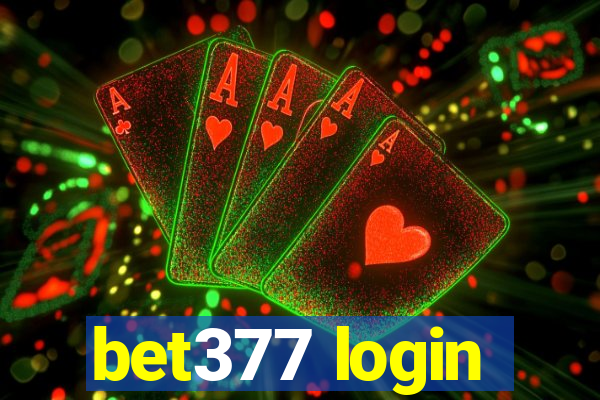 bet377 login