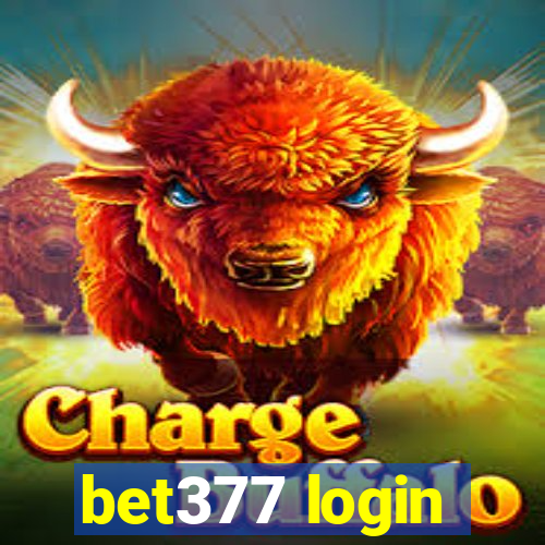 bet377 login