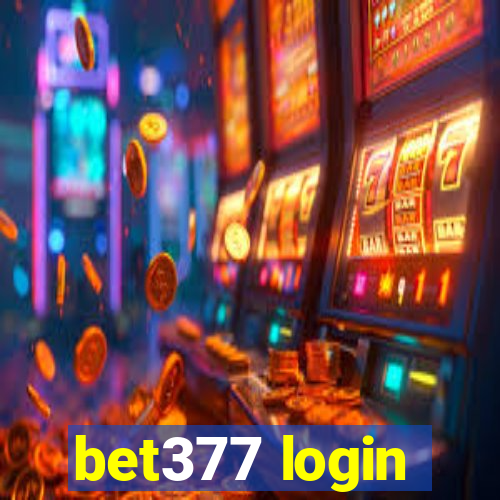 bet377 login