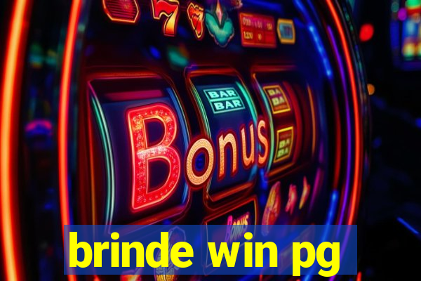 brinde win pg