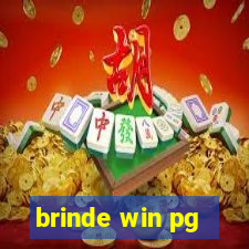 brinde win pg