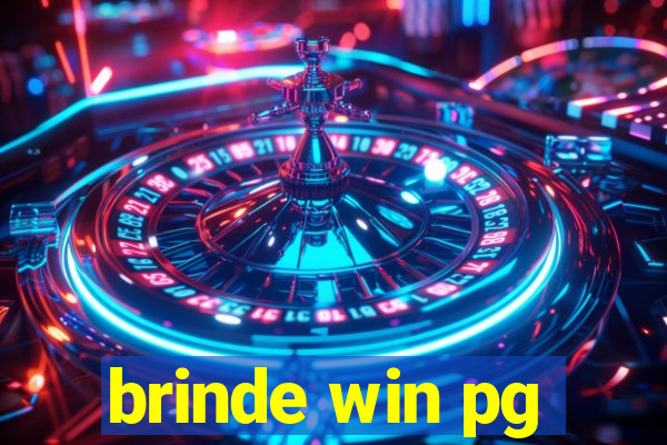 brinde win pg