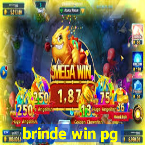 brinde win pg