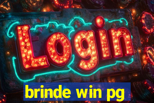 brinde win pg