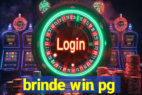 brinde win pg