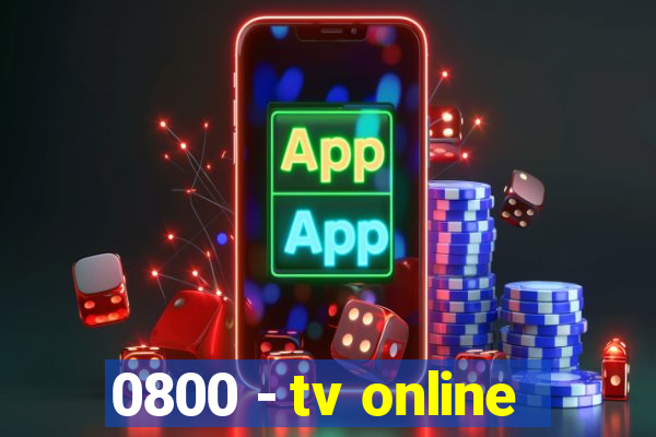 0800 - tv online