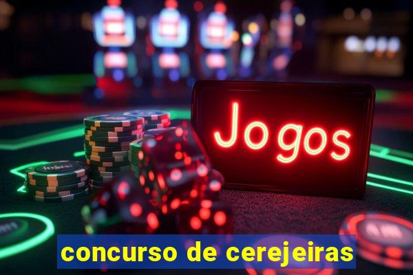 concurso de cerejeiras