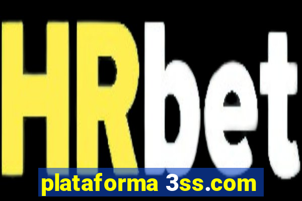 plataforma 3ss.com