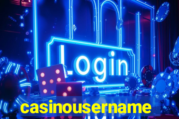 casinousername