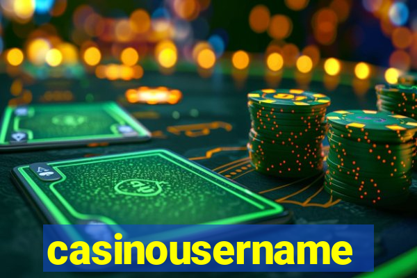 casinousername