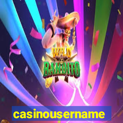 casinousername