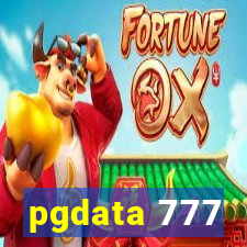 pgdata 777