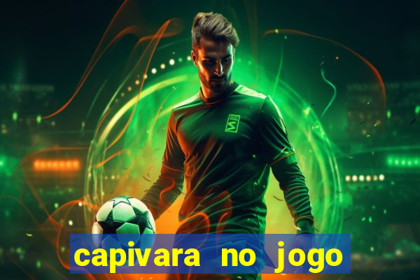 capivara no jogo do bicho