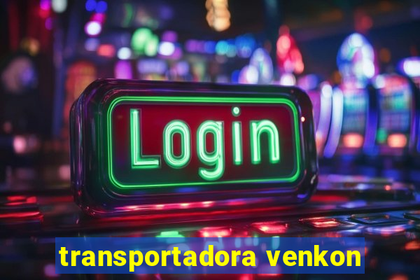 transportadora venkon