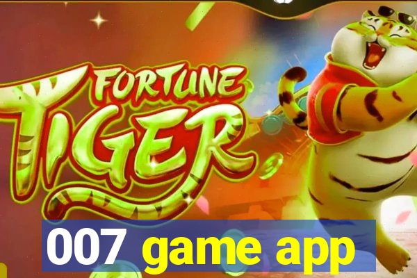 007 game app