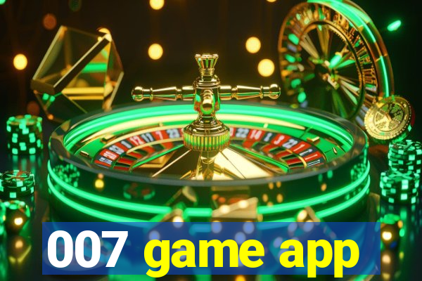 007 game app