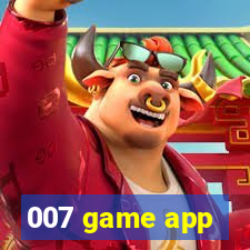 007 game app