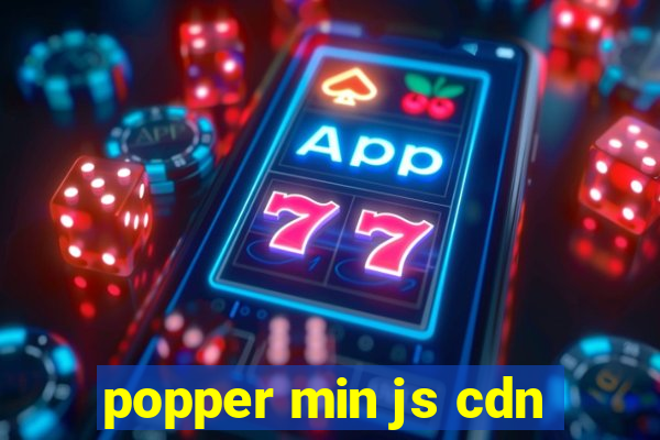 popper min js cdn