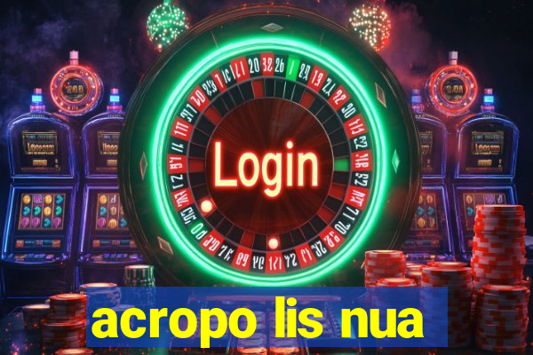 acropo lis nua