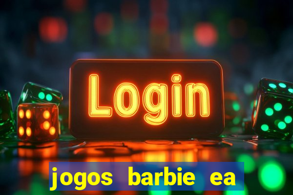 jogos barbie ea magia da moda