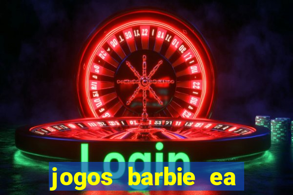 jogos barbie ea magia da moda