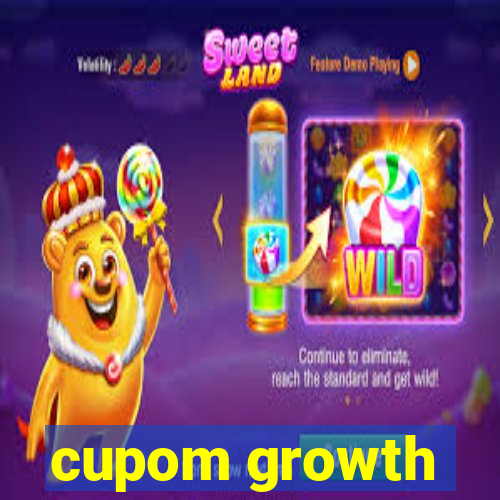 cupom growth