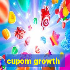 cupom growth